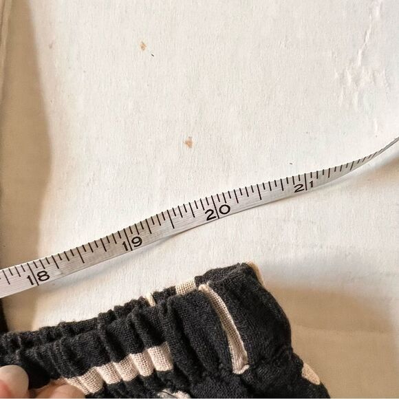 Madewell Ruffle Rio Dress Arrow Grid Print On or Off the Shoulder  XS Loose Fit - Picture 9 of 11